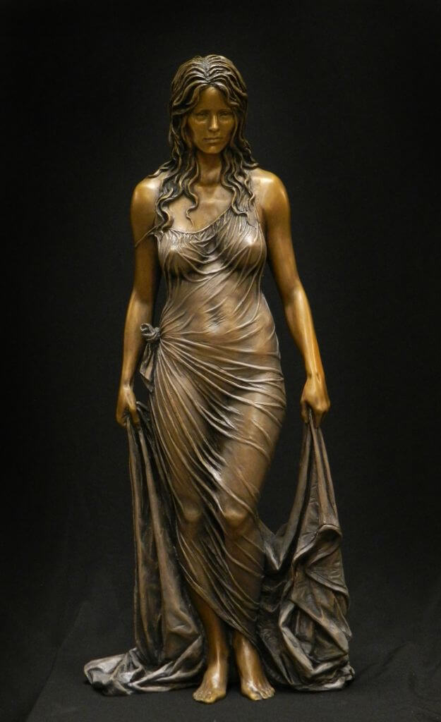 Picture of bronze sculpture titled 