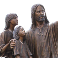 Jesus With The Children