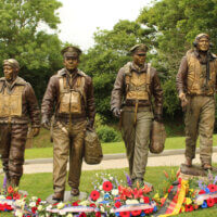 Monument to the Mighty 8th Air Force